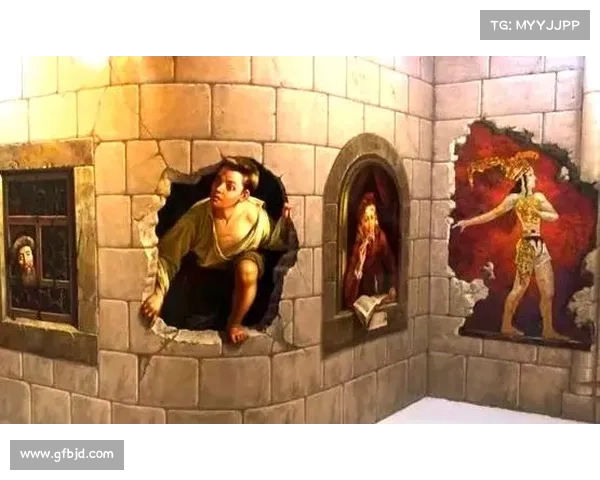 探索3D画谜的奥秘:从视觉错觉到艺术表现的创意之旅 探索3D画谜的奥秘:从视觉错觉到艺术表现的创意之旅